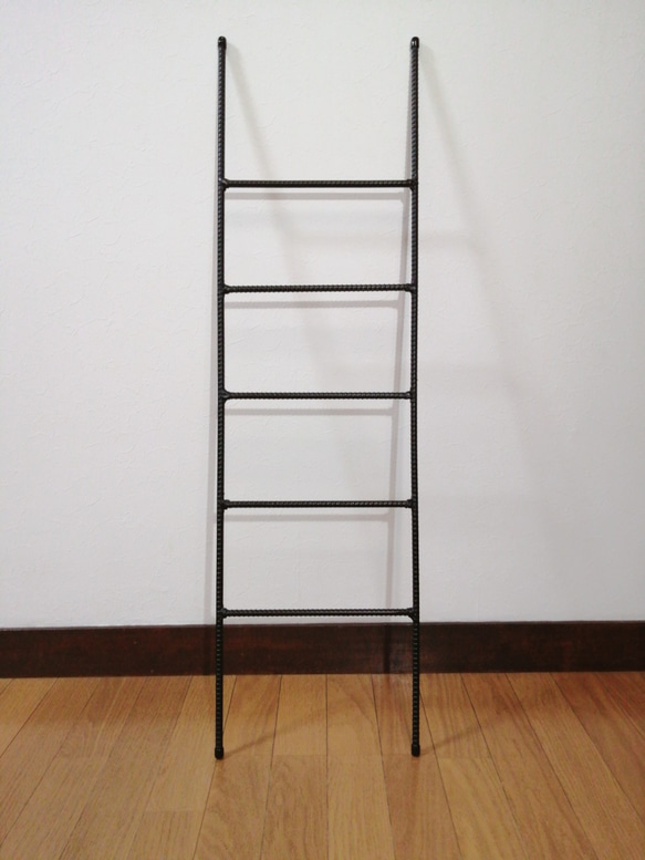 ヴィンテージ アイアン製ラダーA 脚立 インダストリアル 梯子 ディスプレイ台 ヴィンテージ アイアン製ラダーA 脚立 インダストリアル 梯子