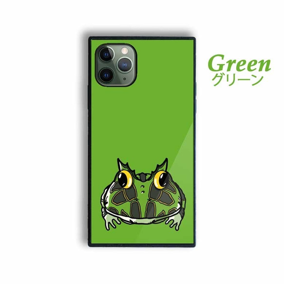 クランウェルツノガエル 強化ガラス iPhone 耐衝撃 ケース スマホケース スマホカバー TPU バックカバー 人気・おすすめ｜省スペース設計・旅行向けにおすすめ お得商品 プライバシー配送 国内発送・安心販売体制