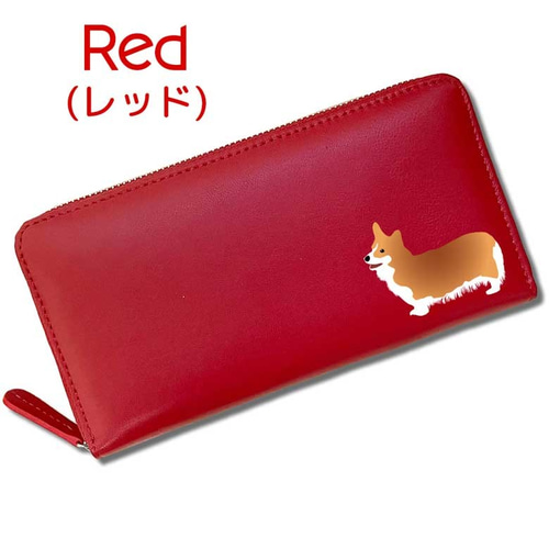 レザークラフト長財布　コーギー 新入荷♡コーギー 長財布 長財布 cocotte-coco 通販 15211318