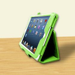 カエル 蛙 iPad オリジナル レザーケース ペット Air mini Pro 手帳型 カバー タブレット 4枚目の画像
