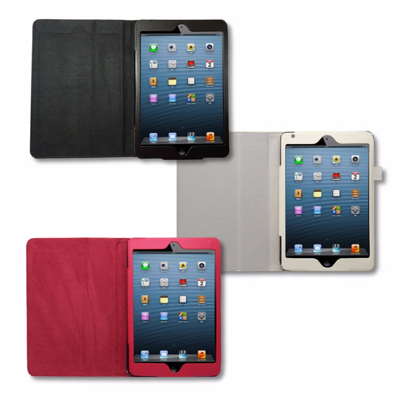 薔薇 バラ 花 iPad オリジナル レザーケース ペット Air mini Pro 手帳型 カバー タブレット 3枚目の画像