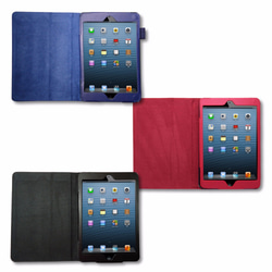 ダックスフンド 犬 iPad オリジナル レザーケース ペット Air mini Pro 手帳型 カバー タブレット 4枚目の画像