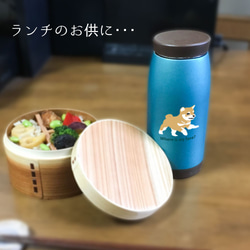 【 豆柴 】 真空マグボトル マグボトル タンブラー ボトル 水筒 魔法瓶 保温 保冷 ステンレス 360ml 7枚目の画像