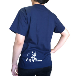 【 豆柴 】 半袖 プリント Tシャツ メンズ レディース キッズ ファッション 3枚目の画像