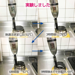 【 ミニシュナ 】 ステンレスボトル マグボトル タンブラー ボトル 水筒 魔法瓶 保温 保冷 ステンレス 280ml 4枚目の画像