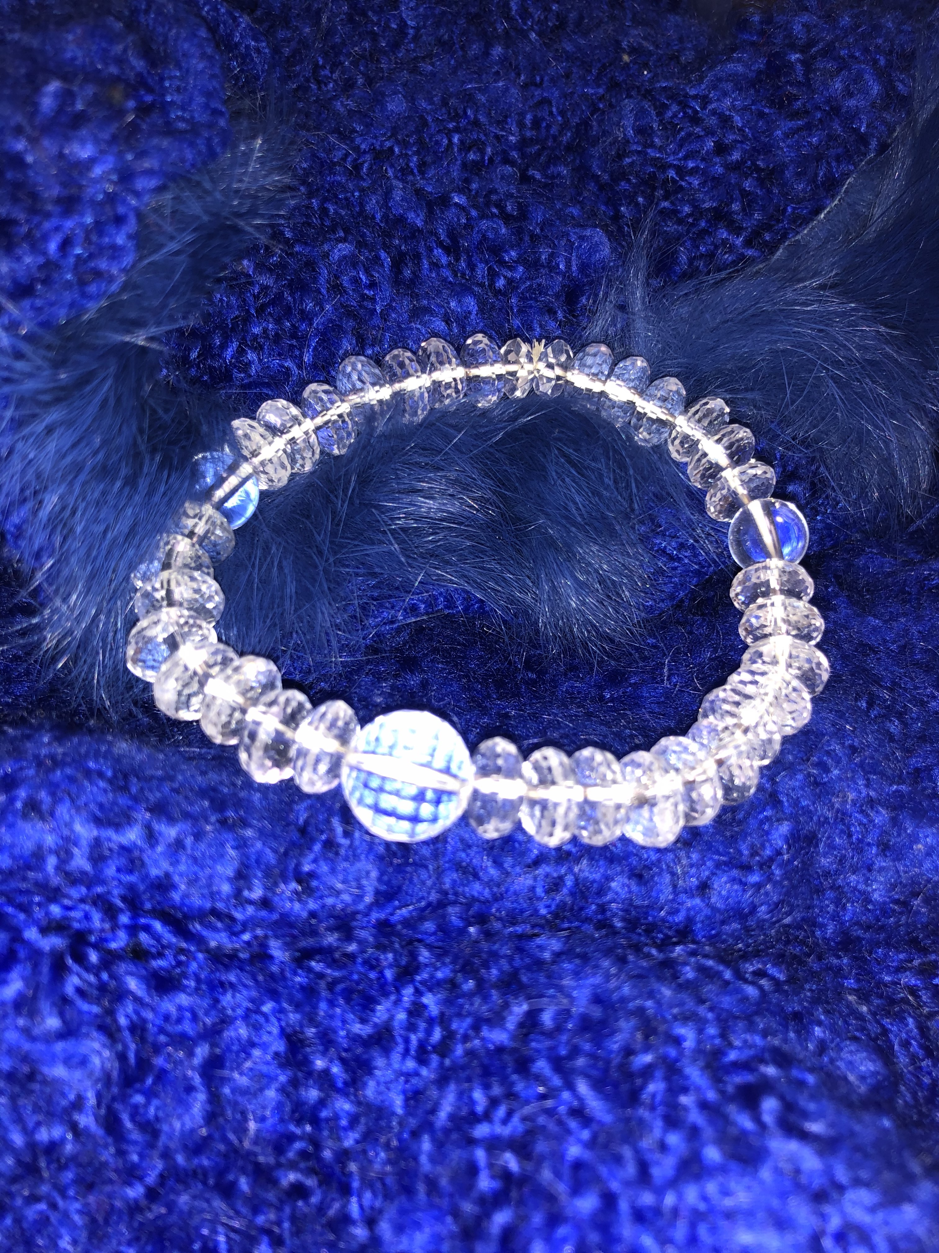 クリスタルハイカットブレスレット✨✨✨