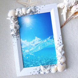 キラキラ豪華フォトフレーム Amazon.co.jp: Charmoon 写真立て ガラス製 2L判 ラメ加工 キラキラ