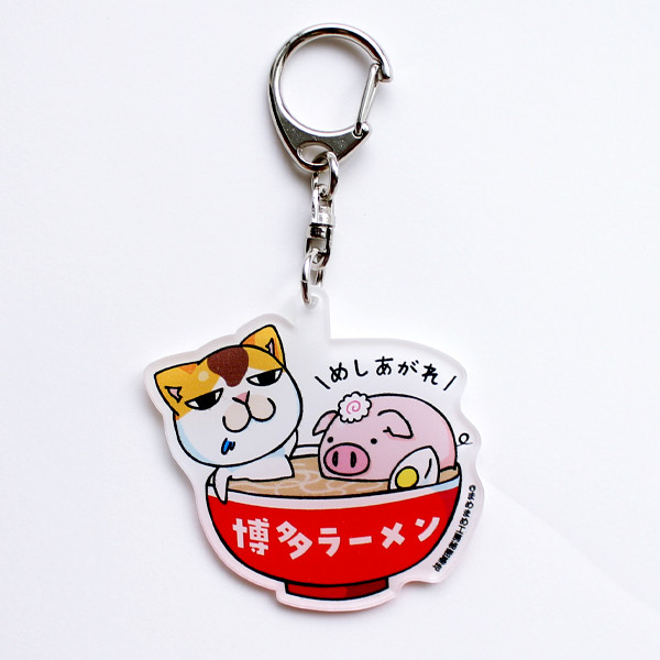 新品★博多豚骨ラーメンズ【ミサキ】プリンセスカフェ★アクリルキーホルダー 博多豚骨ラーメンズ 