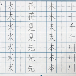 1年生で習う漢字練習　オプションあり 2枚目の画像
