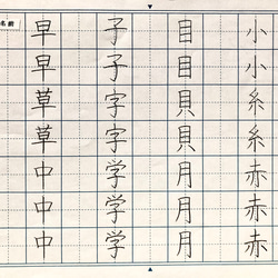 1年生で習う漢字練習　オプションあり 4枚目の画像