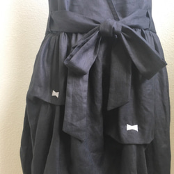 【受注生産】フレンチリネン＊ジャンパースカート 7枚目の画像