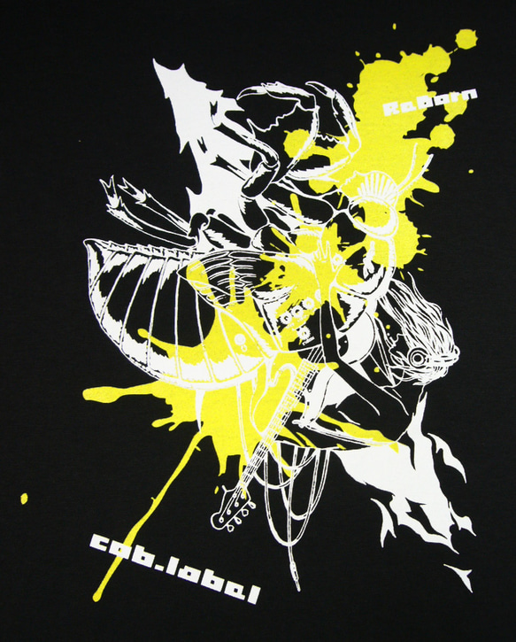 cob.label Men's Print T-shirts 3枚目の画像