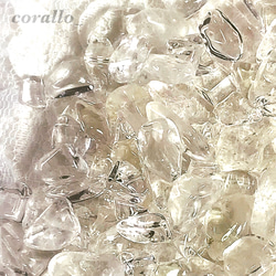 ヒマラヤ水晶 さざれ石(大粒) 100g 2枚目の画像