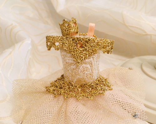 ジョ様♡バレエ 衣装 ミニ チュチュ チャーム