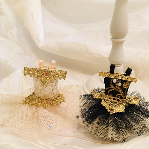 mariko様♡バレエ 手作り ミニ チュチュ チャーム オーロラ姫 ローズ/バレエ 衣装 手作りミニ チュチュ チャーム