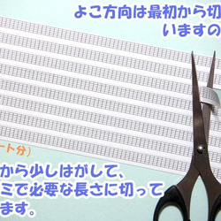 貼ってはがせる！ ギター用 コード ダイアグラム シール（連続フレット仕様） 2枚目の画像