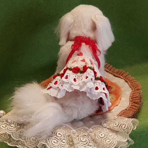 羊毛フェルト 【マルチーズ】 艶々☀️毛並み○体温の表現‼️ その他