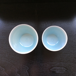 青白磁フリーカップ（大） 6枚目の画像