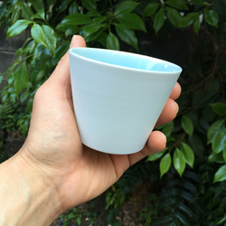 青白磁フリーカップ（小） 7枚目の画像