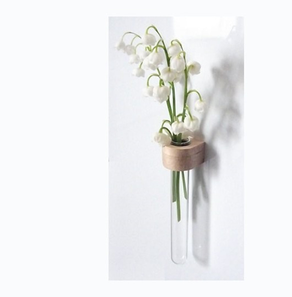 受注製作】身近に一輪の花を マグネット一輪挿し -小- □□基本