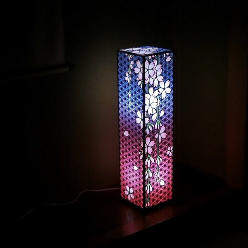 あんどん　フロアスタンド　組子　手作り 楽天市場】組子 行灯 和モダン LED 照明 スタンドライト フロア