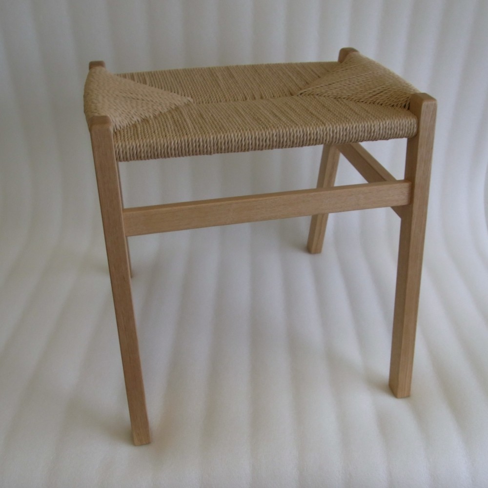 A型スツール（ペーパーコード）