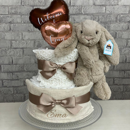 NEW‼︎ジェリーキャットのおむつケーキ♡ おもちゃ・人形 LUCK 通販