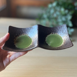 おしゃれ二連皿　　おうちカフェ 11枚目の画像
