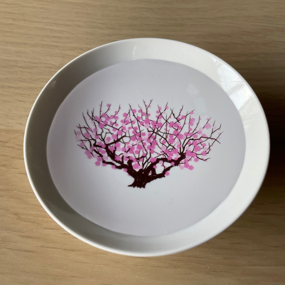 盃　満開-full bloom-　梅-ume-　冷感 2枚目の画像