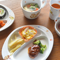 干支　子ども食器　カフェオレボウル ＜丑＞ 3枚目の画像