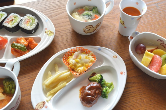 干支　子ども食器　カフェオレボウル ＜丑＞ 3枚目の画像