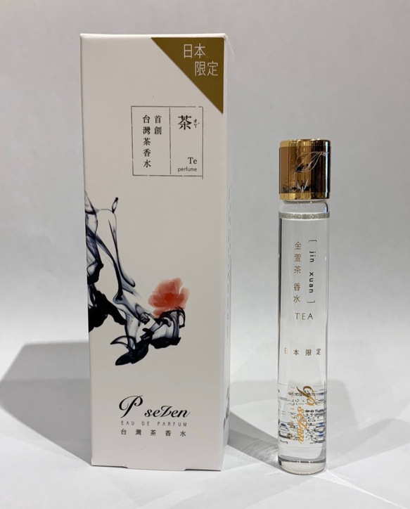 キンセン茶香水《日本限定版》パフュームオイル 10ml ロールオンタイプ 2枚目の画像