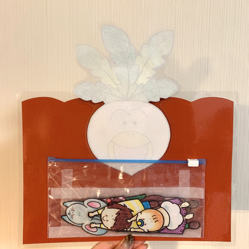 ay103.kowwzzオーダー品　大きなかぶ 大きなかぶ＊シアター おもちゃ・人形 sweet04_a 通販 9574271｜Creema