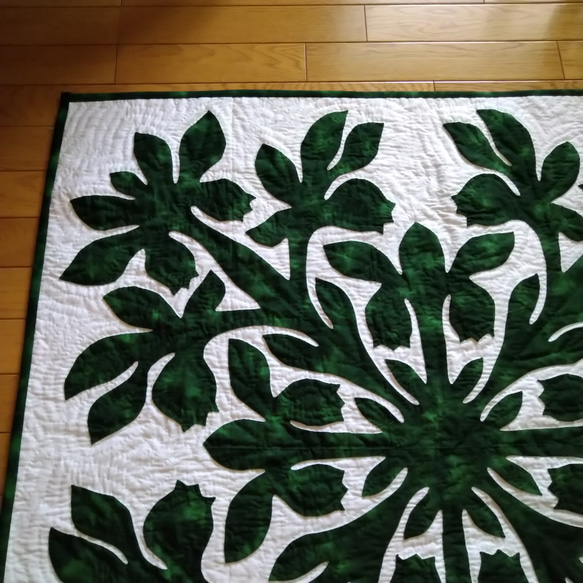 ハワイアンキルトタペストリー ハワイアンキルトタペストリー（手縫い） G1379341192(10500円)