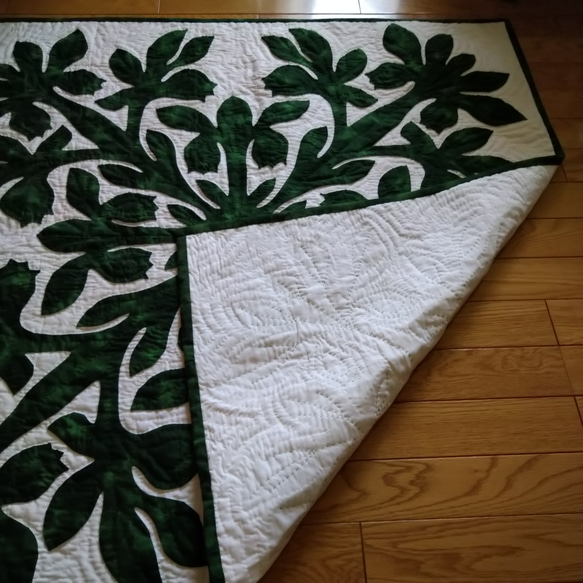 ハワイアンキルトタペストリー ハワイアンキルトタペストリー（手縫い） G1379341192(10500円)