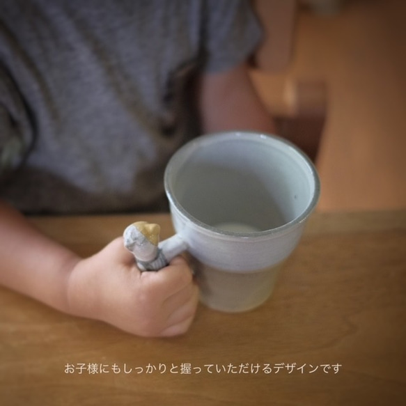 マグカップ・茶くま　7-2 4枚目の画像
