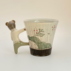 マグカップ・茶くま　11-4 3枚目の画像