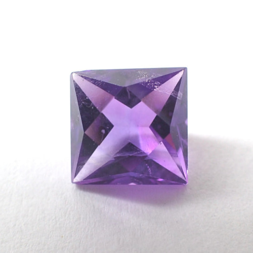 アメシスト□宝石加工裸石ルース/スクエアミックス/2.31ct/洗浄