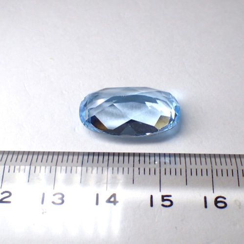 ブルートパーズ　特大　大粒　ルース 392)ソ付 特大 スカイブルートパーズ ルース 220.764ct | 宝石屋N&K