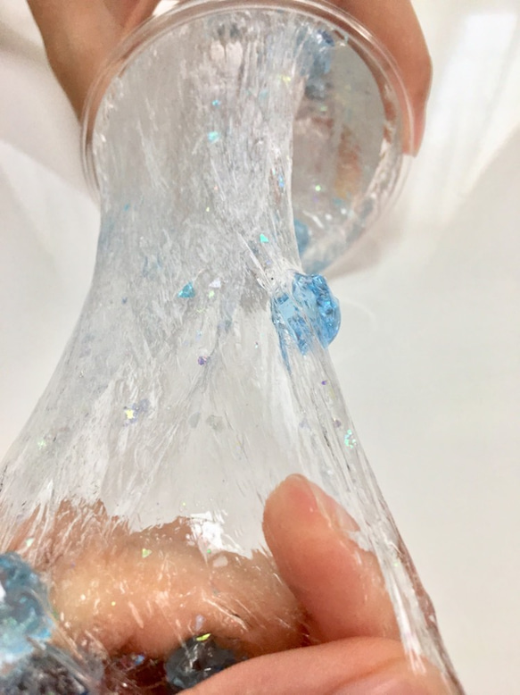 ハンドメイド  スライム 本当の気持ち♡ 4枚目の画像