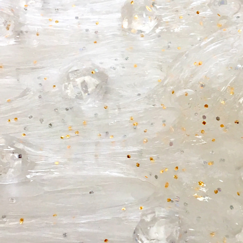 ハンドメイド スライム ピュアな気持ち♡ おもちゃ・人形 ORANGE