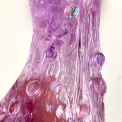 ハンドメイド  スライム　紫陽花 7枚目の画像