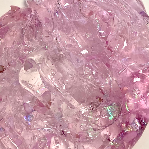 スライム 販売 ハンドメイド スライム purple stones おもちゃ・人形 ORANGE