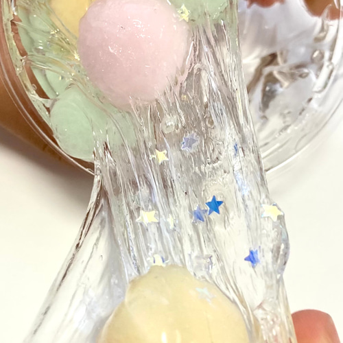 ハンドメイドスライム ろう さん DIY】The Best Fluffy Slime【slime ASMR】 - YouTube