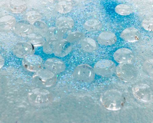 ハンドメイドスライム ハンドメイド スライム ピンクドレス おもちゃ・人形 ORANGE