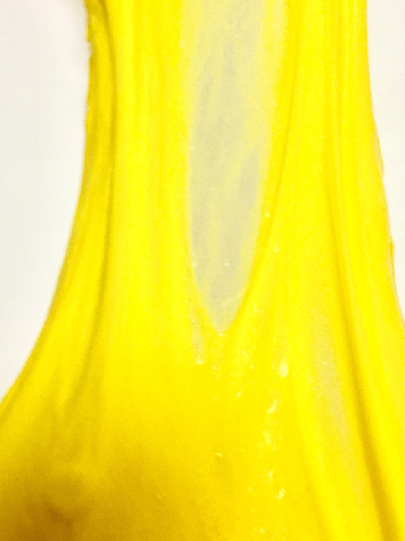 ハンドメイド  スライム バナナジュース 10枚目の画像