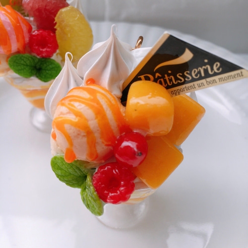 バラ売り⭕大人気ᒪᗩᗷᑌᗷᑌアイスクリームマスコット デコパーツ ラブブ✭ バラ売り⭕大人気ᒪᗩᗷᑌᗷᑌアイスクリームマスコット