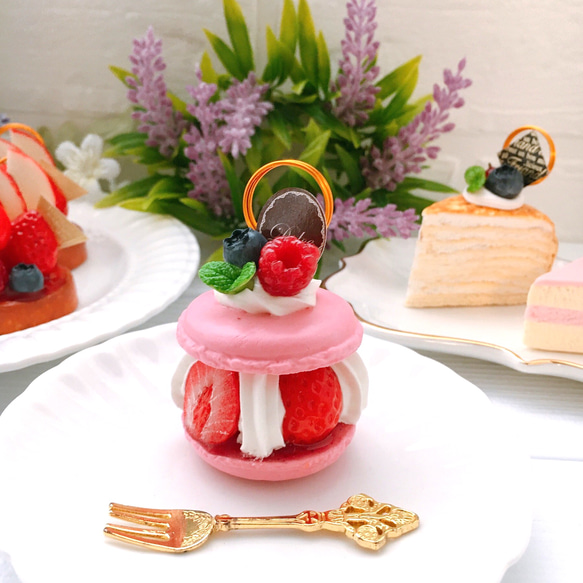 ③ お取り置き中14日 マカロン シリーズ 2つ