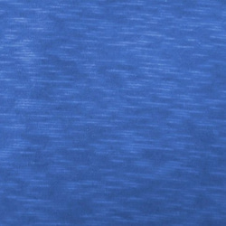 ◇送料無料◇甘織スラブコットンニット／ルーズワッチキャップ(ゆったり)◆杢ブルー 4枚目の画像