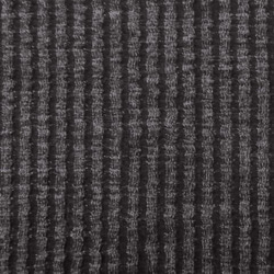 変り織ニット／ルーズワッチキャップ(ゆったり)◆ダークグレー系 4枚目の画像